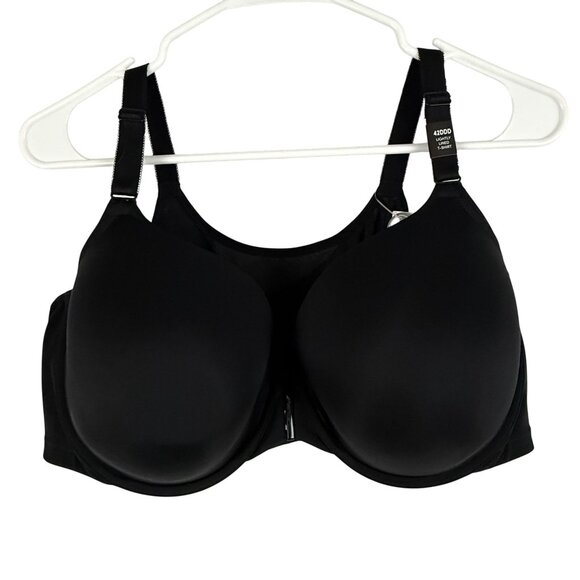 Torrid Bra Women's 42DDD 360° Back Smoothing Lightly Lined T-Shirt Front Clasp - Picture 3 of 9